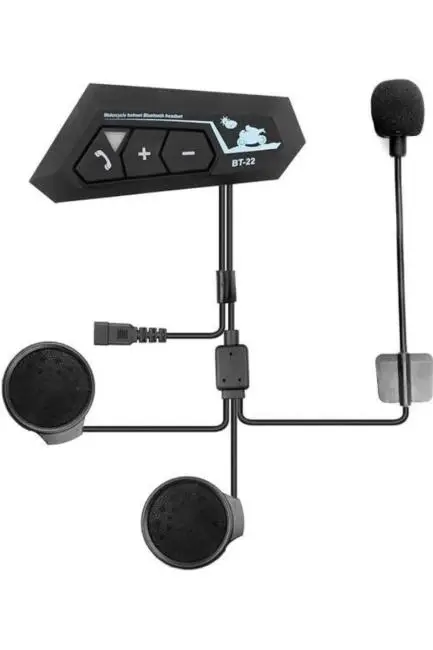 Yeni Nesil Dinleme Ve Konuşma Özellikli Intercom Kask Kulaklığı 5.0 Bluetooth