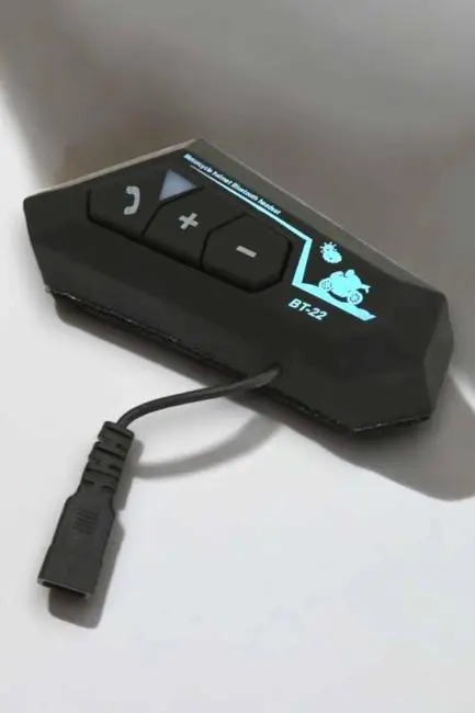 Kask Kulaklık Bluetooth Motosiklet Kulaklık Intercom Su Geçirmez