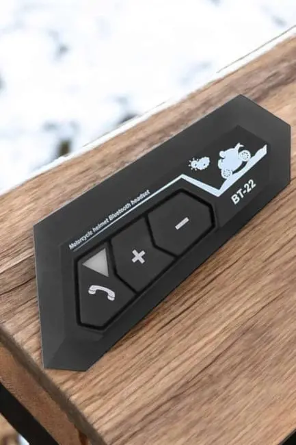 Kask Kulaklık Bluetooth Motosiklet Kulaklık Intercom Su Geçirmez