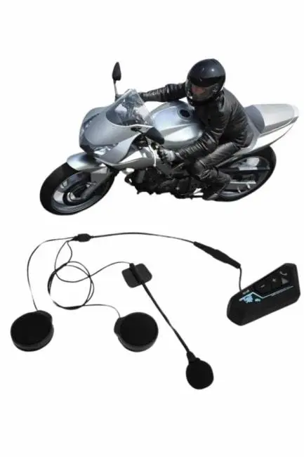 Bluetooth Kask Kulaklığı Intercom 5.0 Bluetooth Android ve İOS Uyumlu