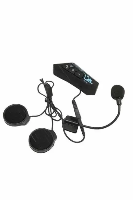 Bluetooth Kask Kulaklığı Intercom 5.0 Bluetooth Android ve İOS Uyumlu