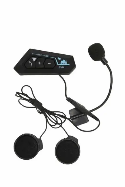 Intercom Bluetooth Kask Kulaklık Motosiklet Kulaklık 5.0 Bluetooth