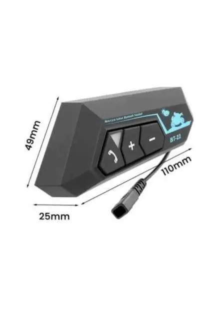 Intercom Bluetooth Kask Kulaklık Motosiklet Kulaklık 5.0 Bluetooth