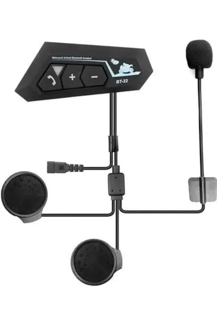 Yeni Nesil Dinleme Ve Konuşma Özellikli Intercom Kask Kulaklığı 5.0 Bluetooth