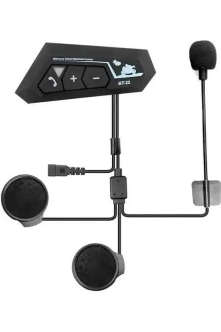 Yeni Nesil Dinleme Ve Konuşma Özellikli Intercom Kask Kulaklığı 5.0 Bluetooth