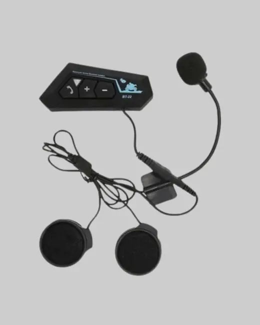 Motosiklet Kask Kulaklığı Bluetooth 5.0 Gürültü Önleme ve Hızlı Bağlantı