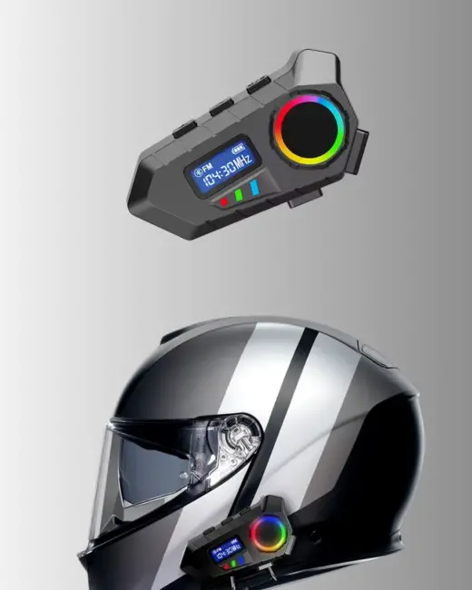 Bluetooth 5.4 Kablosuz Hoparlör IP65 Su Geçirmez ve 40 Saat Uzun Pil Ömürlü