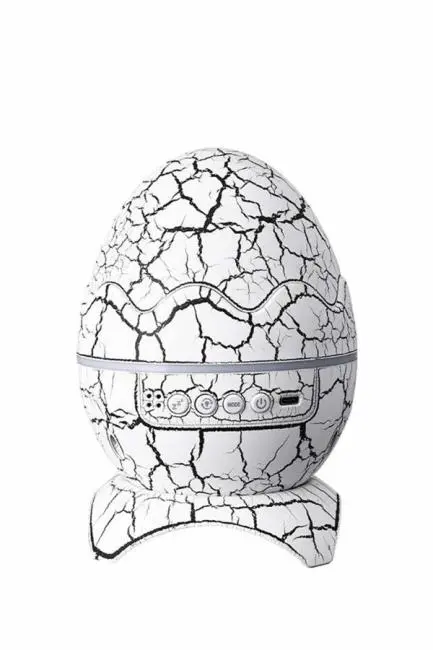 Dinozor Speaker Renk Değiştirme Projeksiyon Modu Bluetooth Hoparlör Gece Lambası