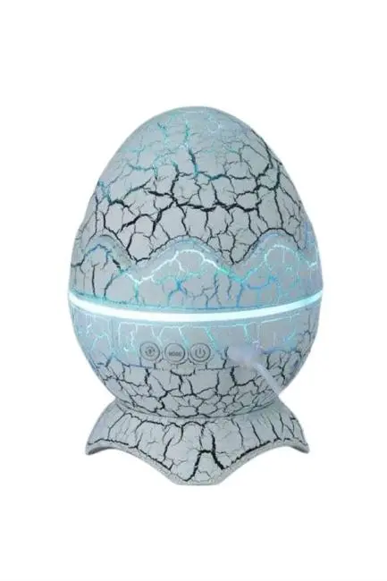 Dinozor Yumurtası Gece Masa Lambası Bluetooth Hoparlör 14 Renk Seçeneği