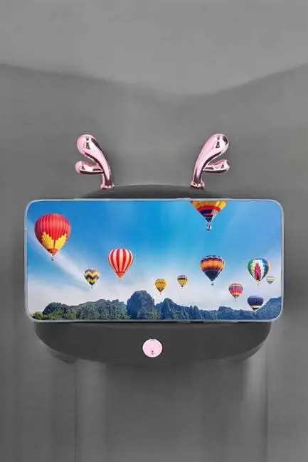 Bluetooth Hoparlör Telefon Tutuculu Akıllı Hoparlör Uzun Pil Ömrü