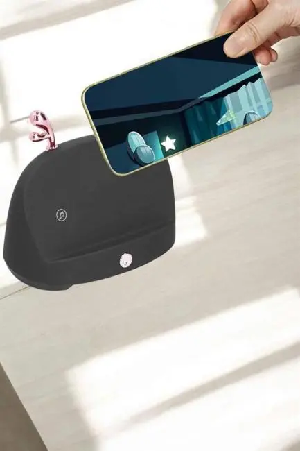 Telefon Tutuculu Akıllı Hoparlör Yüksek Ses Kaliteli Hoparlör