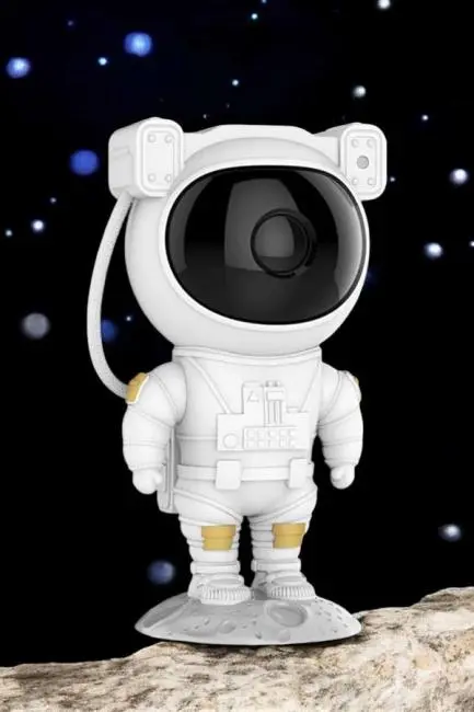 Astronot Bluetooth Hoparlör Gökyüzü Projektör Gece Lambası