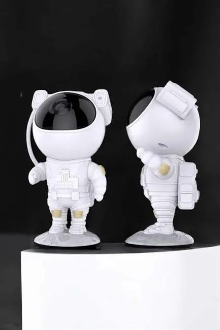 Astronot Görünümlü Projeksiyon Speaker Taşınabilir