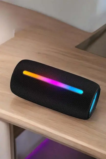 Kablosuz Bluetooth Hoparlör Uzun Pil Ömrü Taşınabilir