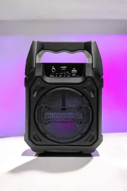 6.5 İnç Kablosuz Hoparlör Bluetooth Bağlantılı Yüksek Ses Kaliteli