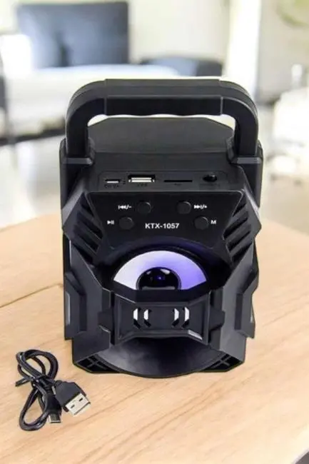 Yüksek Performanslı Bluetooth Hoparlör Kablosuz Taşınabilir