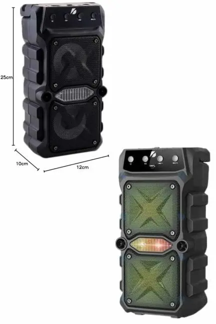 Ses Bombası Kablosuz Bluetooth Hoparlör Çift Çıkışlı Yüksek Ses Kaliteli Hoparlör