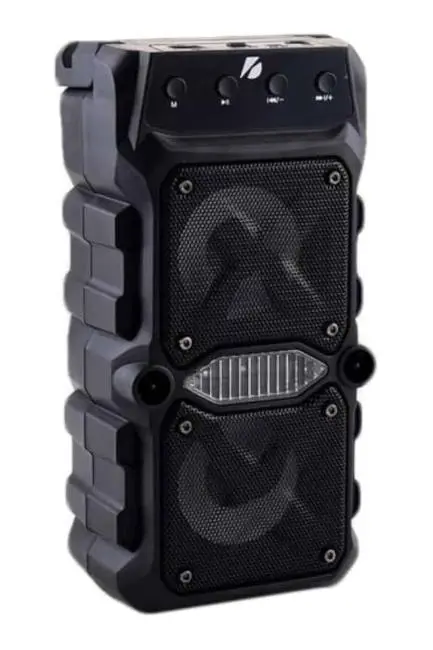 Ses Bombası Kablosuz Bluetooth Hoparlör Çift Çıkışlı Yüksek Ses Kaliteli Hoparlör