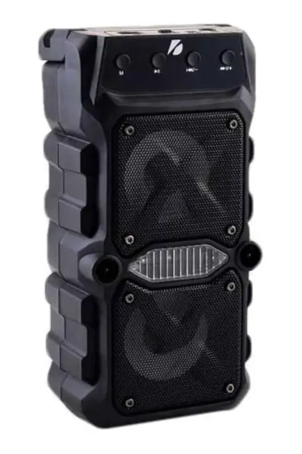 Ses Bombası Kablosuz Bluetooth Hoparlör Çift Çıkışlı Yüksek Ses Kaliteli Hoparlör