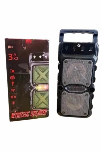 Ses Bombası Kablosuz Bluetooth Hoparlör Çift Çıkışlı Yüksek Ses Kaliteli Hoparlör