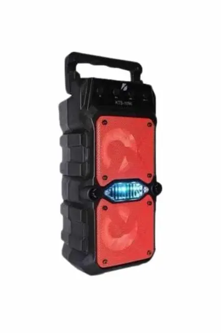 Büyük Boy Bluetooth Hoparlör Çoklu Bağlantı Çift Çıkışlı Taşınabilir Kesintisiz