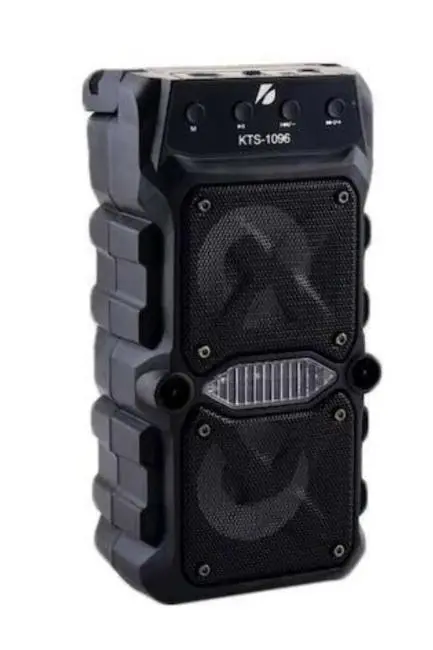 Büyük Boy Bluetooth Hoparlör Çoklu Bağlantı Çift Çıkışlı Taşınabilir Kesintisiz