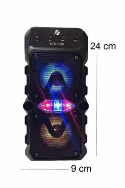 Bluetooth Hoparlör Yüksek Ses Kaliteli Büyük Boy Çift Çıkışlı Ses Bombası