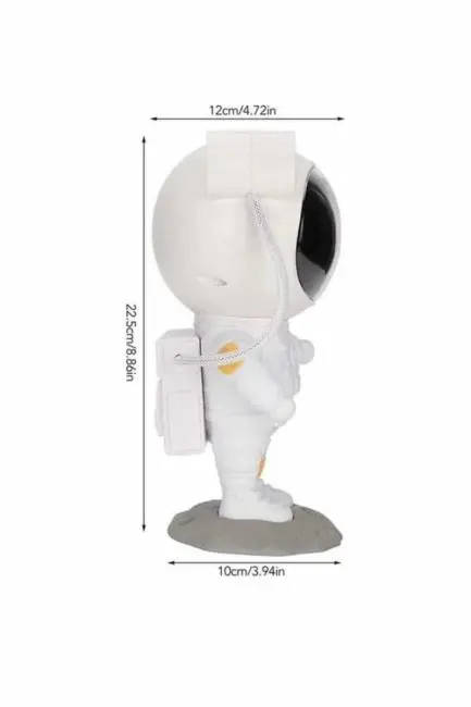 Projeksiyon Astronot Lamba Speaker Sevimli Astronot Bluetooth Hoparlör