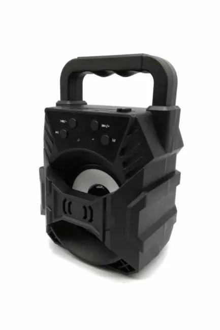 Kablosuz Bluetooth Hoparlör Ses Bombası RGB Işıklı Taşınabilir Yüksek Ses Kaliteli