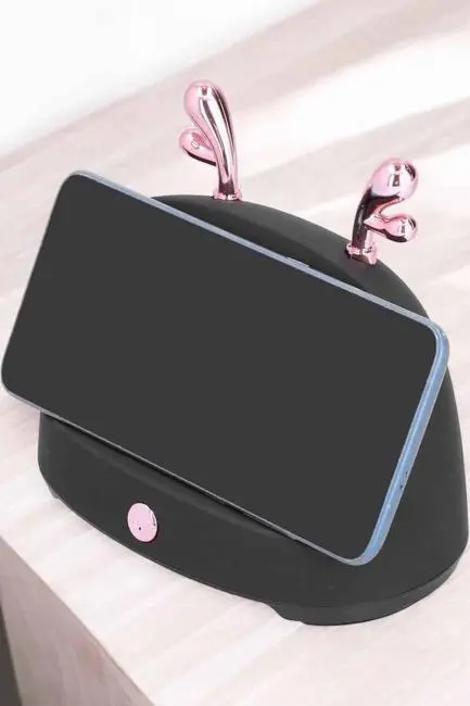 Yeni Nesil Akıllı Hoparlör Telefon Tutacağı Uzun Pil Ömrü Yüksek Ses Kaliteli