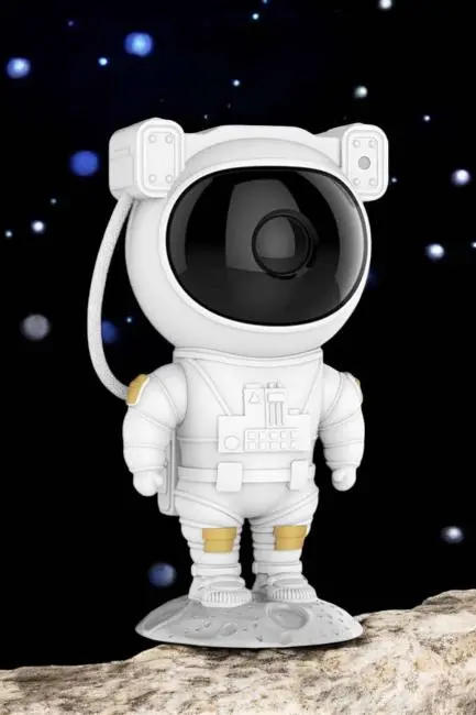 Astronot Bluetooth Hoparlör Gökyüzü Projektör Gece Lambası