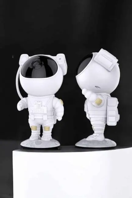 Astronot Görünümlü Projeksiyon Speaker Taşınabilir