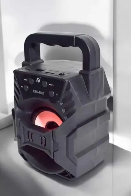 Yüksek Performanslı Bluetooth Hoparlör Kablosuz Taşınabilir