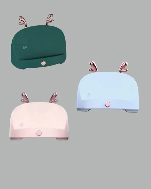 Taşınabilir Kablosuz Telefon Tutucu ve Bluetooth Hoparlör – Kompakt Tasarım Üstün Ses