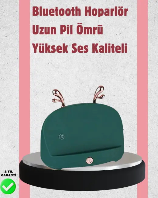 Taşınabilir Kablosuz Telefon Tutucu ve Bluetooth Hoparlör – Kompakt Tasarım Üstün Ses