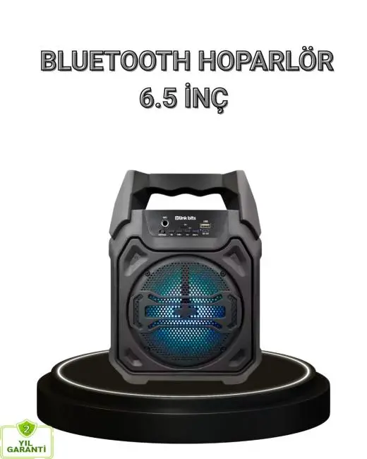 Taşınabilir Şarjlı Hoparlör – Bluetooth TWS ve Uzun Pil Ömrü