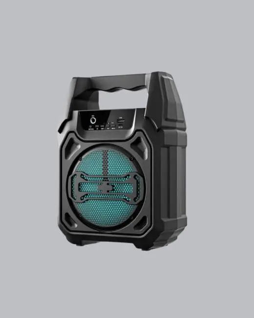 Taşınabilir Bluetooth Hoparlör – FM Radyo USB SD Kart ve TWS Özellikli