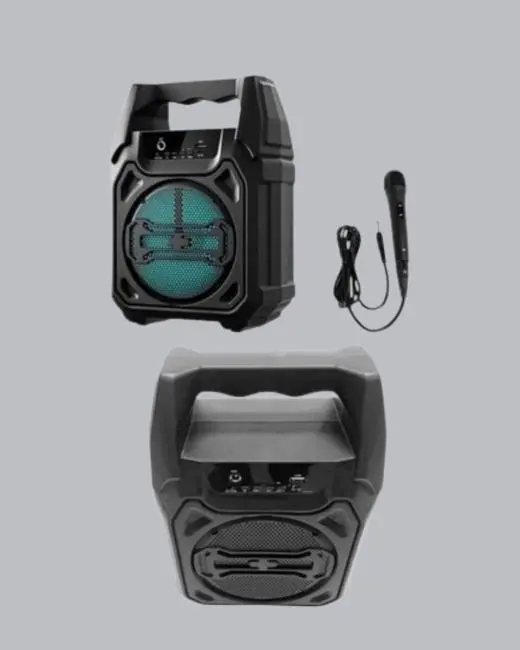 Taşınabilir Bluetooth Hoparlör – FM Radyo USB SD Kart ve TWS Özellikli