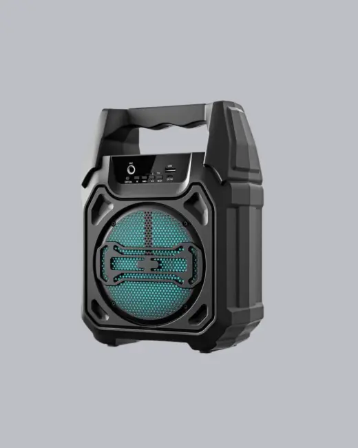 Taşınabilir Bluetooth Hoparlör – FM Radyo USB SD Kart ve TWS Özellikli