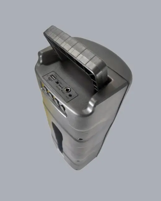 Şarjlı Işıklı Bluetooth Hoparlör | USB AUX TF Kart ve Radyo Destekli