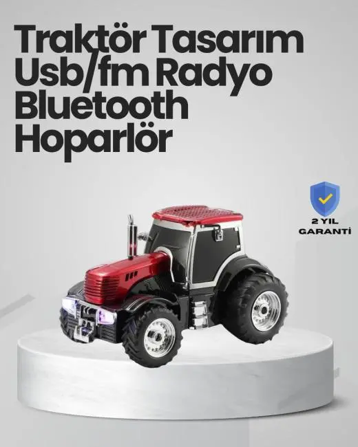 12W Güçlü Sesli TWS Destekli Bluetooth Hoparlör