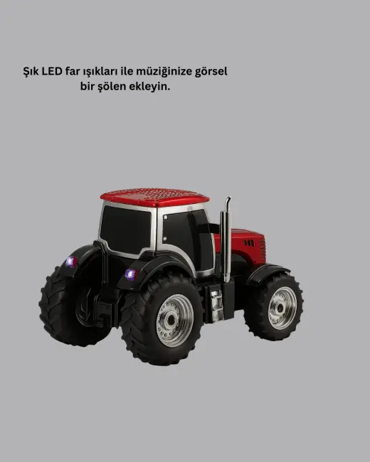 Taşınabilir Nostaljik Araç Tasarımlı Bluetooth Hoparlör