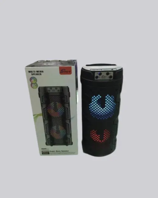 USB SD Kart ve AUX Girişli Taşınabilir Hoparlör