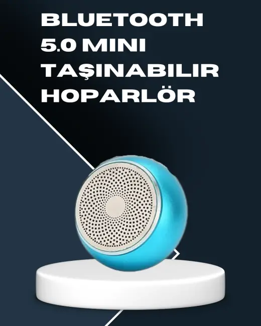 Kablosuz Bluetooth Hoparlör | 2-3 Saat Kesintisiz Müzik Keyfi