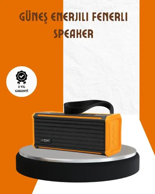 J-IPOX P520 Taşınabilir Bluetooth Hoparlör Güçlü Ses + Radyo