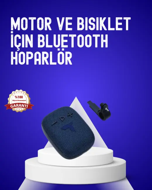 Kablosuz Hoparlör TWS ve FM Destekli
