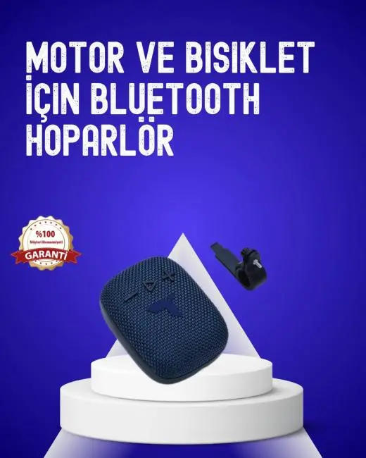 Kablosuz Hoparlör TWS ve FM Destekli