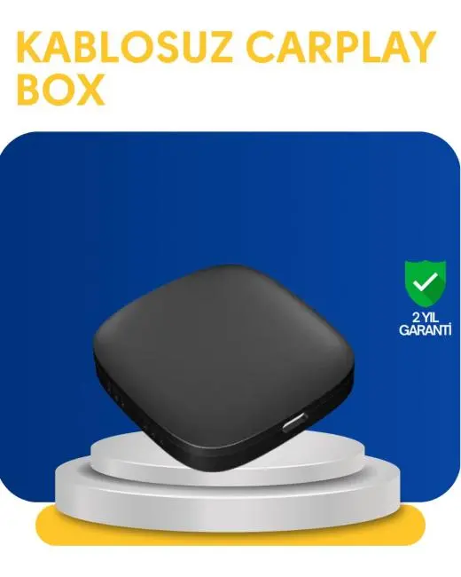 Çift Bant WiFi Android Auto Kablosuz Bağlantı Cihazı