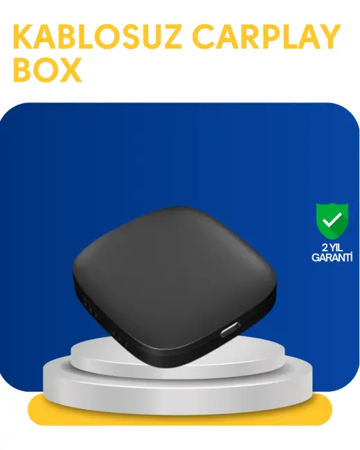 Çift Bant WiFi Android Auto Kablosuz Bağlantı Cihazı