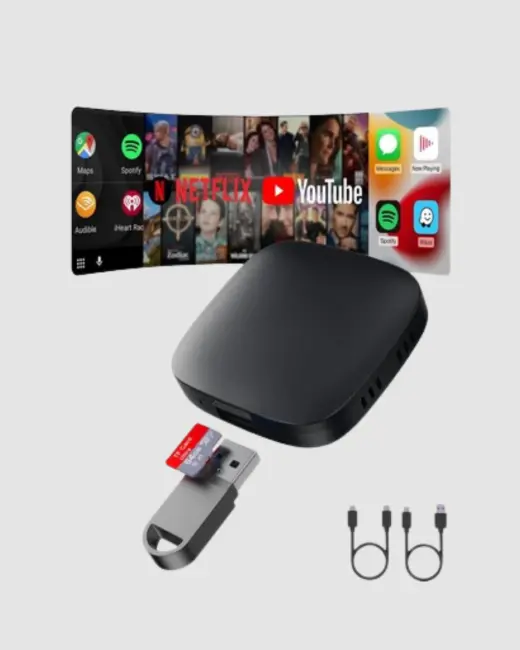 Android Auto Kablosuz Bağlantı Adaptörü 5.8GHz Hızlı WiFi ve Kompakt Tasarımlı